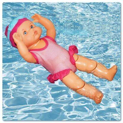 Waterproof swimming dool BUDDYSWIM 