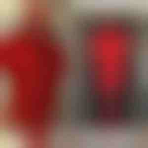 Grote strik voor kerst- en feestdecoratie | RUBYBOW