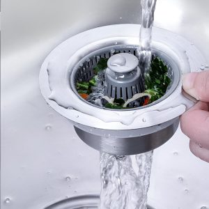 Spoelbak pop-up zeef | DRAINIPRO