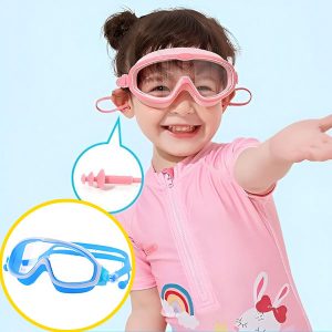 HD anti-condens zwembril voor kinderen | FROGGLE