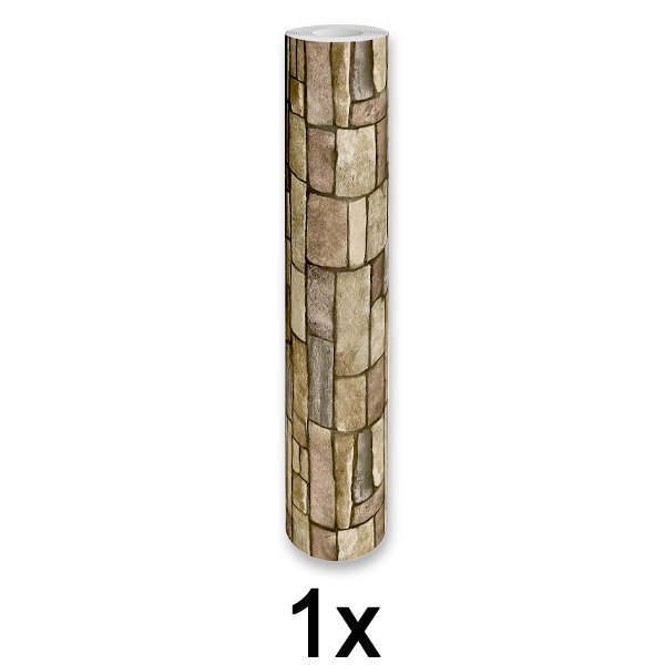 1x Stijlvol 3D Behang – Eenvoudige Wandtransformatie | WALLCORWRAP