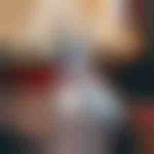 Feestelijke halsband met sneeuwvlokken | DOGICOLLAR