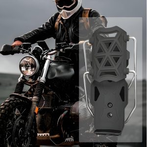 Fietsfleshouder - 360° rotatie, automatische vergrendeling, zonder gereedschap | HOLDITO