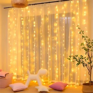Kerst LED-lichtgordijn - | CURLIGHT